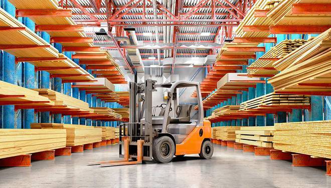AGV叉車式在木材倉儲中的應用:提升效率與安全性的智能解決方案